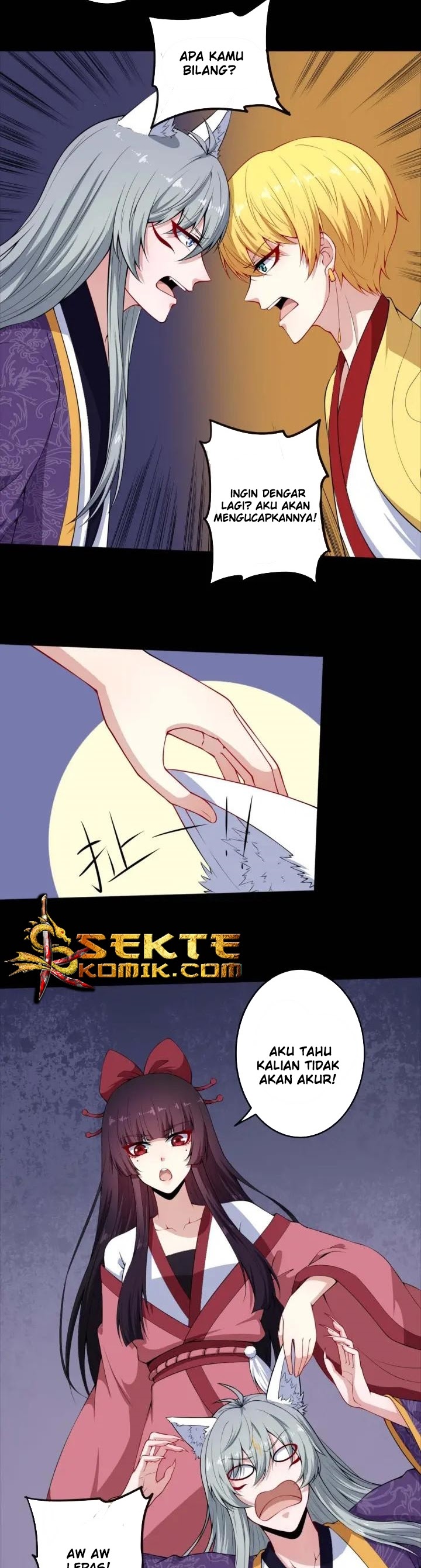 Daddy From Hell Chapter 94.2 Bahasa Indonesia